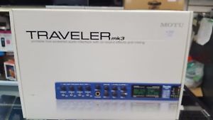 MOTU Traveler mk3 - FireWire Audio Interface