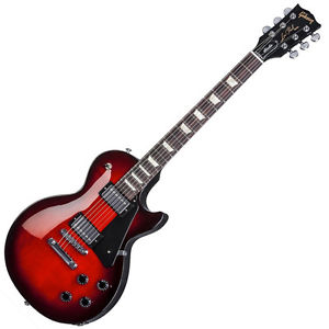 Gibson Les Paul Studio 2017 T - Black Cherry Burst Electric Guitar