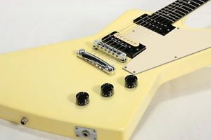 Gibson USA Exploror 76 Classic White Used w / Hard case