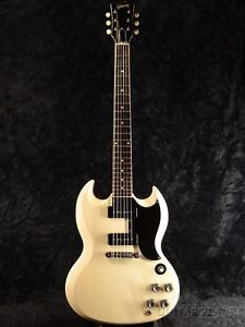 GIBSON Original 1963 SG w/Original Hard Case Polaris White Electric Guitar Japan