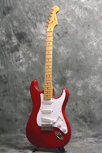Fender USA Eric Clapton Stratocaster Noiseless Pickups Torino Red 2002 E-guitar