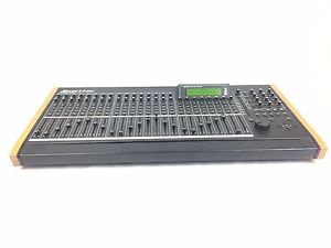 Mixed Logic M24 24 Channel Control Surface Motorized with Armrest and Wood Trim