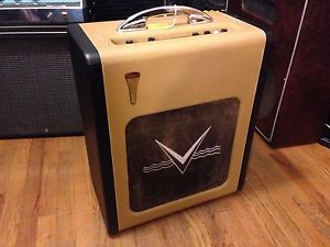 Vintage 1958 English Electronics Tonemaster Tube Guitar Amp