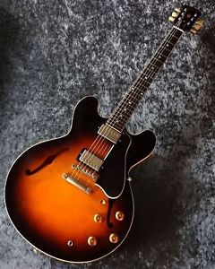 Gibson Memphis 1959 ES-335 TD Historic Burst   A08012 New  w/ Hard case