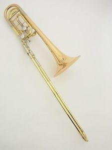 YAMAHA Xeno Model Bass Trombone YBL-822G YBL822G Clear lacquer finish NEW