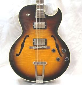 2001 Gibson ES-175 Figured Hollow body electric guitar