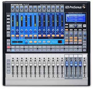PreSonus 16.0.2Â Studiolive - Equalizzatore