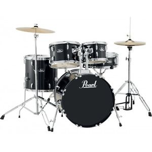 Batterie Pearl Roadshow Fusion 20'' 5 fûts - Jet Black