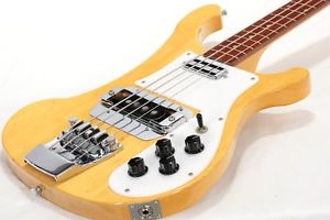 Used Rickenbacker / Model 4001 V63 Mapleglo (MG) Rickenbacker from JAPAN EMS