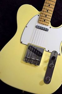 Fender USA, Custom Shop, 1967, Telecaster, Maple Cap, N.O.S Olympic White, 2004