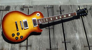 Greco EG Type Sunburst Bass Guiter Les Paul Vintage Made In Japan FreeShipping