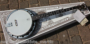 NEU Deering Goodtime Midnight Special  Bluegrass 5S Banjo  Made in USA