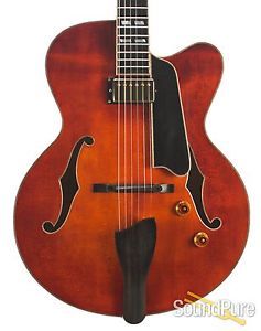 Eastman AR580CE-HB Honeyburst Archtop #10455785