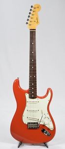 Fender Custom Shop 1960 Stratocaster NOS Fiesta Red w/hard case F/S #U1038