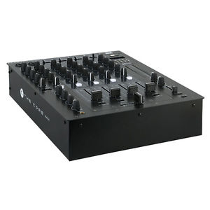 DAP-Audio CORE MIX-4 USB 4 Kanal DJ Mixer, symmetrische Ausgänge und USB-Interfa