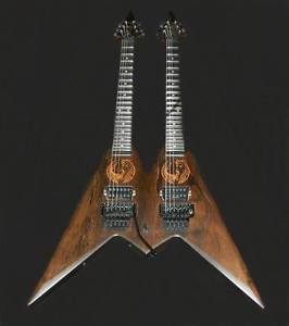 Karl Sanders Custom KxK Double Neck Guitar