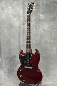 Used Electric Guitar Gibson USA  / SG Junior Left Handed Cherry