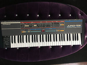 Vintage Roland JUNO-106 Analog Synthesizer vintage synth 106
