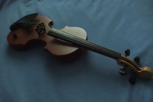 Zeta Electric Violin Vintage Fiddle Handmade in USA
