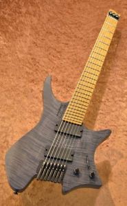 Strandberg Boden OS 7 EMG 707X / RM -Black Maple- New  w/ Gigbag
