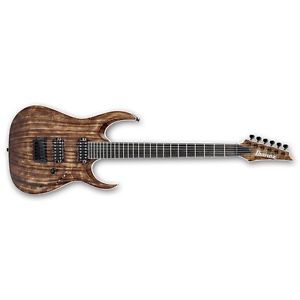 Ibanez RGAIX6U ABS RGA Iron Label Guitar, Antique Brown Stained +Cable