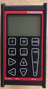 Swisson XMT 350 RDM Controller / DMX Tester Brand New Kit