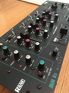 RANE MM 8Z MOJO DJ mixer! (Excellent to Mint! GET IT FAST! SAME DAY SHIP!)