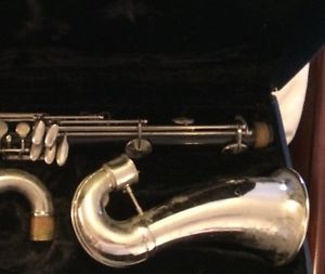 Vito Student  bass Clarinet. Serviced And Cleaned Pre owned play condition