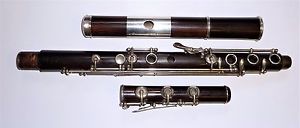 Antique Rudall Rose No 1 Tavistock Street Covent Garden London English Flute