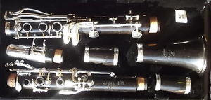 YAMAHA YCL CS CUSTOM Bb CLARINET, TOP PRO MODEL