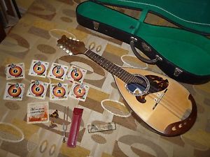 Raffaele Calace Napoli  mandolin mandoline mandolino แมนโดลิน mandolim 曼多林 マンドリン