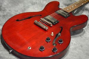 Gibson Memphis 2016 ES-335 Studio Wine Red  FROM JAPAN/512