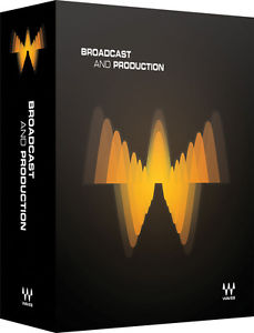 Waves Broadcast & Production Bundle + 42 Mixing Lessons + Fast eDelivery!