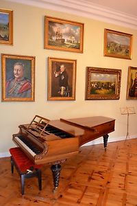 seltener Bechstein Flügel Stutzflügel Salonflügel Klavier Grand Piano Pianoforte