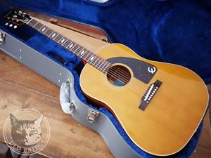 Epiphone Limited Edition Elitist 1964 Texan FT-79N Vintage Amber w/hardcase/512