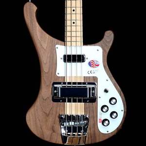 Rickenbacker 4003S Bass Guitar in Walnut with Maple Neck, #1713766