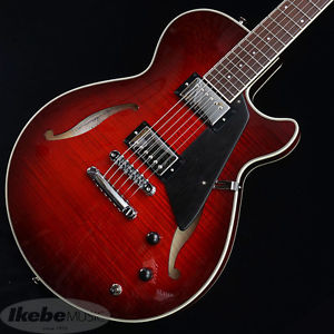 Sadowsky Archtops Series Semi-Hollow Model (Trans Red Burst)  ORIGINAL COLOR