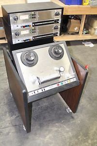 Vintage AMPEX AG-440B Reel-to-Reel Analog Recorder