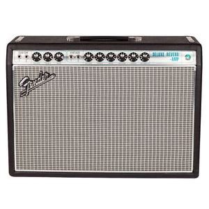 Fender '68 Custom Deluxe Reverb 22W 1x12 Tube Combo Amp Demo