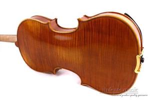 4/4 Violin One piece wood aged Maple Master Level Violin case bow Yinfente #422