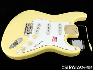 LOADED 2017 USA Fender YNGWIE MALMSTEEN Strat BODY YJM Stratocaster *SALE*