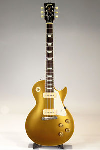 Gibson Custom Shop Historic Collection 1954 Les Paul Gold Top 1998 Used
