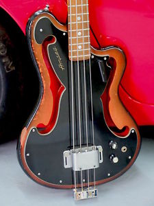 1968 AMPEG AEB-1 Bass all original killer cool & rare example.