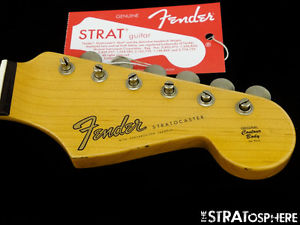 Fender Custom Shop Postmodern Relic Stratocaster NECK + TUNERS Strat Rosewood  V