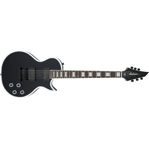 Jackson X Series Marty Friedman MF-1 HH Guitar, Black, Rosewood Board +Cable