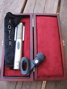Royer Labs R-121 Dynamic Ribbon Microphone