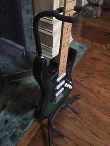 NEW California green and black electric guitar
