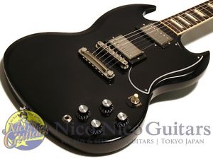Gibson 2016 SG '61 Reissue (Ebony) w/hardcase/512