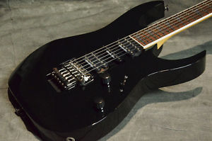 Ibanez RG2570Z Black Electric guitar 6 string DIMARZIO PU HSH