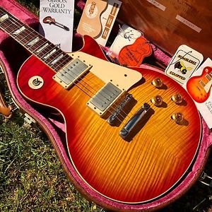 Gibson Les Paul 1959 '59 R9 Reissue 2007 Custom & Historic - Tom Holmes PAF